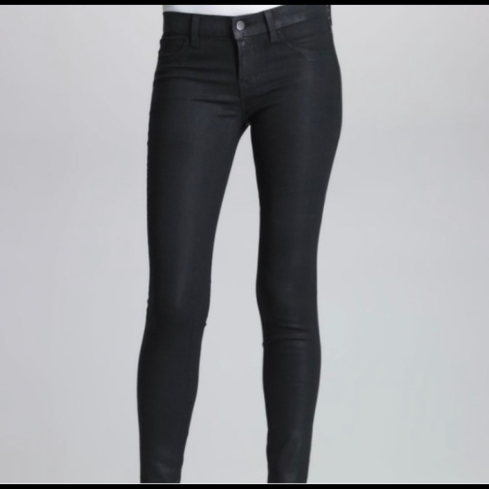 J brand coat steal black jeans - Picture 3 of 8